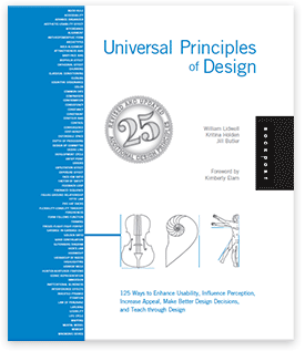 Universal Principles of Design book cover